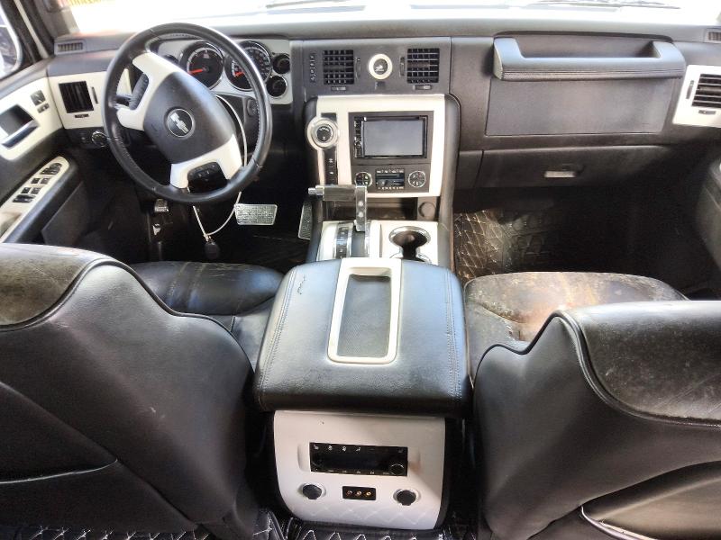 Снимка 8 от търг – 2008 HUMMER H2 с VIN 5GRGN23808H102973