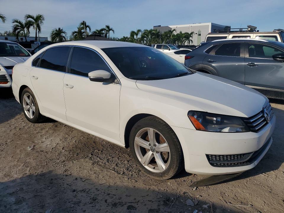 Photo 4 from auction – 2014 VOLKSWAGEN PASSAT with VIN 1VWBS7A32EC055346