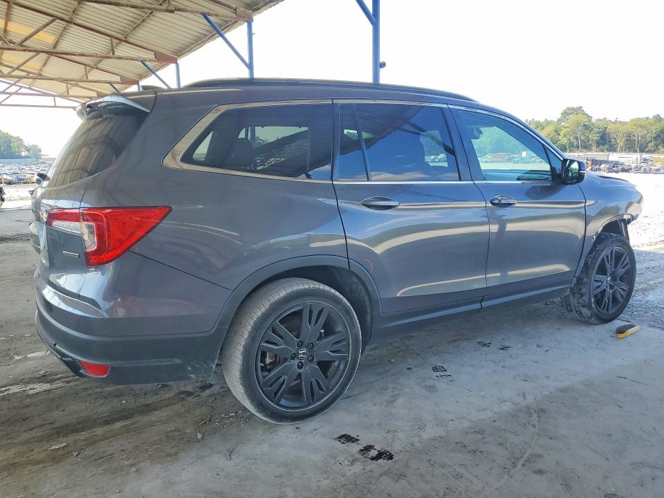 Photo 3 from auction – 2022 HONDA PILOT with VIN 5FNYF5H22NB024314