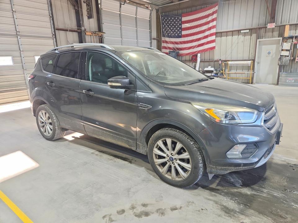 Photo 4 from auction – 2017 FORD ESCAPE with VIN 1FMCU0JDXHUB82843