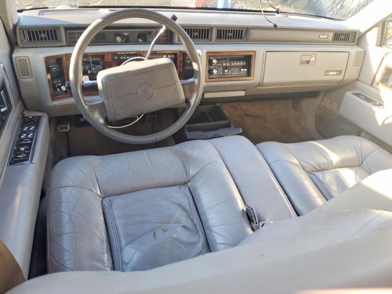 Снимка 8 от търг – 1992 CADILLAC DEVILLE с VIN 1G6CD53BXN4212371