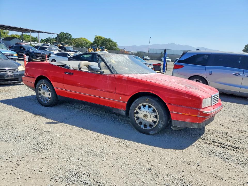 Photo 4 from auction – 1992 CADILLAC ALLANTE with VIN 1G6VS3388NU126371