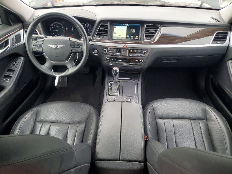 Photo 8 from auction – 2017 GENESIS G80 with VIN KMHGN4JE8HU177686