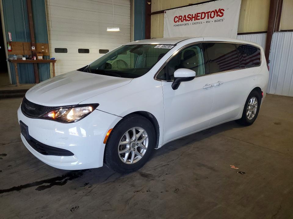CHRYSLER PACIFICA 2017 with VIN 2C4RC1DG6HR508213 - Photo from auction