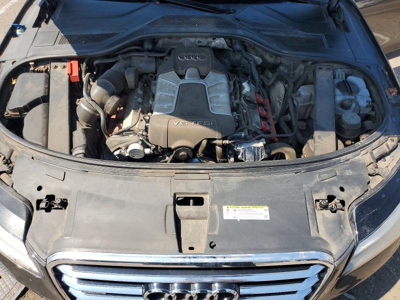 Photo 11 from auction – 2013 AUDI A8 with VIN WAURGAFD2DN029430