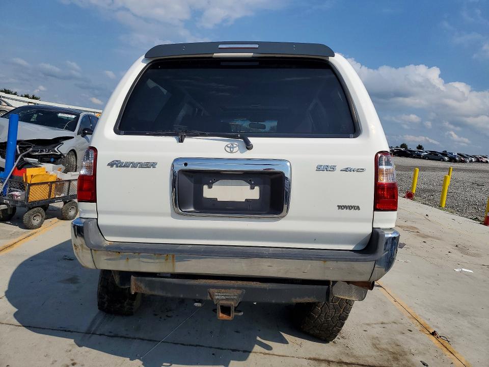 Photo 6 from auction – 2002 TOYOTA 4RUNNER with VIN JT3HN86R029062834