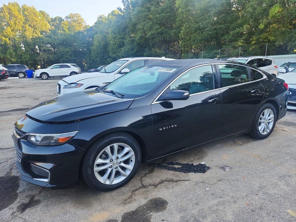 2017 CHEVROLET MALIBU - Търг №67175806