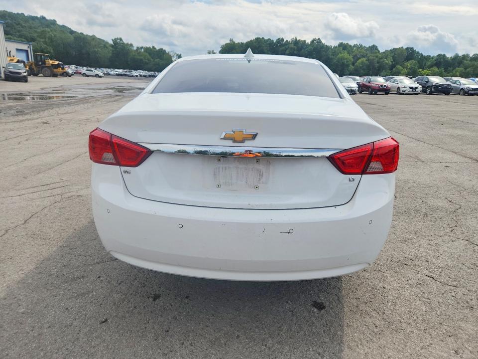 Photo 6 from auction – 2017 CHEVROLET IMPALA with VIN 2G1105S34H9148638