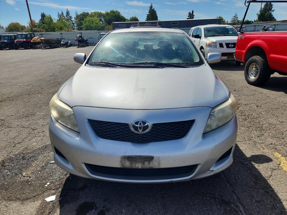 Photo 5 from auction – 2010 TOYOTA COROLLA with VIN 1NXBU4EE6AZ187761