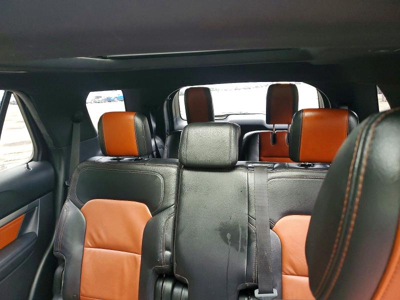 Снимка 10 от търг – 2019 FORD EXPLORER с VIN 1FM5K8D85KGA99516