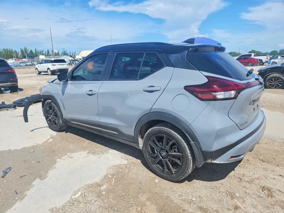 Photo 2 from auction – 2023 NISSAN KICKS with VIN 3N1CP5DVXPL514028