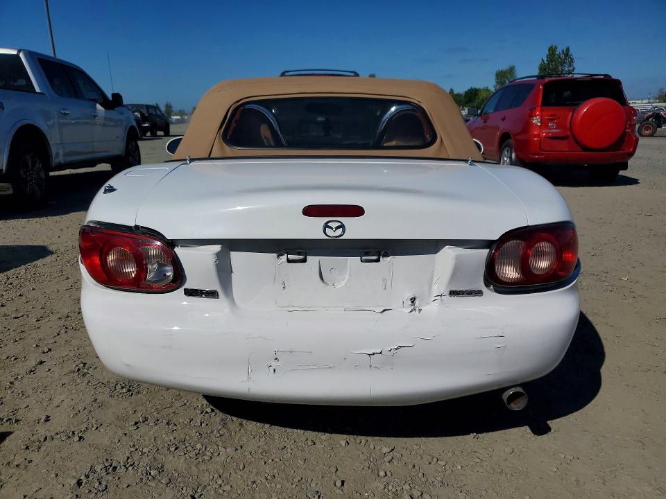 Photo 6 from auction – 2001 MAZDA MX-5 MIATA with VIN JM1NB353810207127