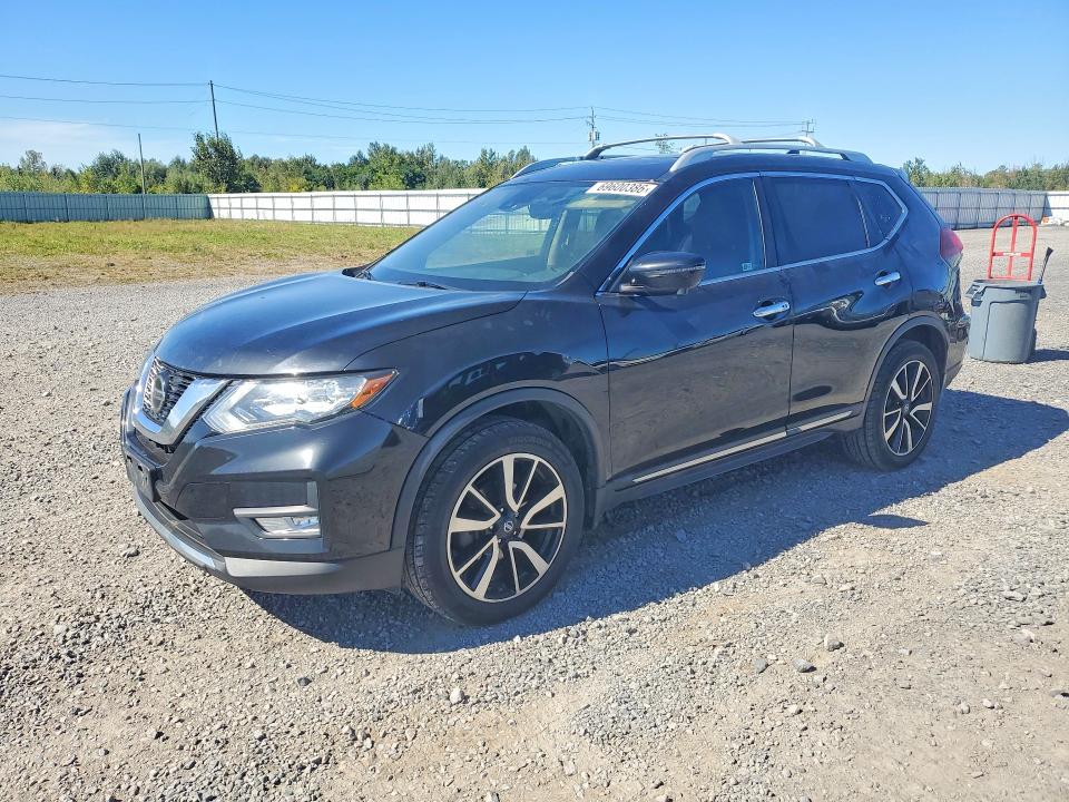 Photo 1 from auction – 2020 NISSAN ROGUE with VIN 5N1AT2MV2LC701277