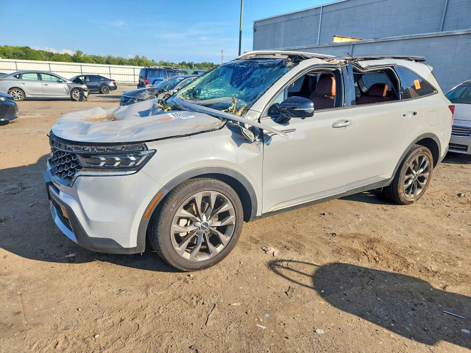 KIA SORENTO 2023 con VIN 5XYRKDLF5PG165054 - Foto de la subasta
