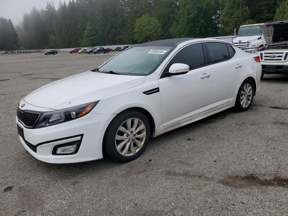 صورة رقم 1 من المزاد - 2014 KIA OPTIMA مع VIN 5XXGN4A79EG332107