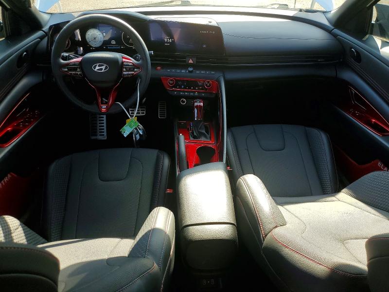 Снимка 8 от търг – 2025 HYUNDAI ELANTRA с VIN KMHLR4DFXSU079466