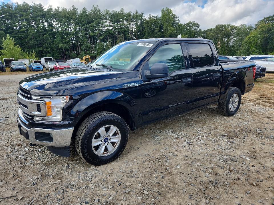 FORD F150 2018 с VIN 1FTEW1E53JFC31519 - Снимка от търг