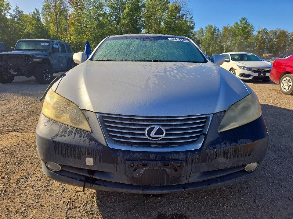 Photo 5 from auction – 2007 LEXUS ES with VIN JTHBJ46G172095876