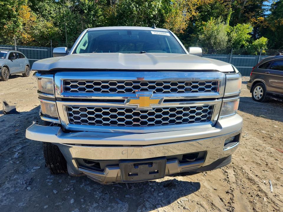 Photo 5 from auction – 2015 CHEVROLET SILVERADO with VIN 1GCVKREC2FZ380535