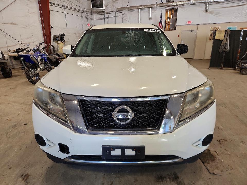 Photo 5 from auction – 2014 NISSAN PATHFINDER with VIN 5N1AR2MMXEC712052