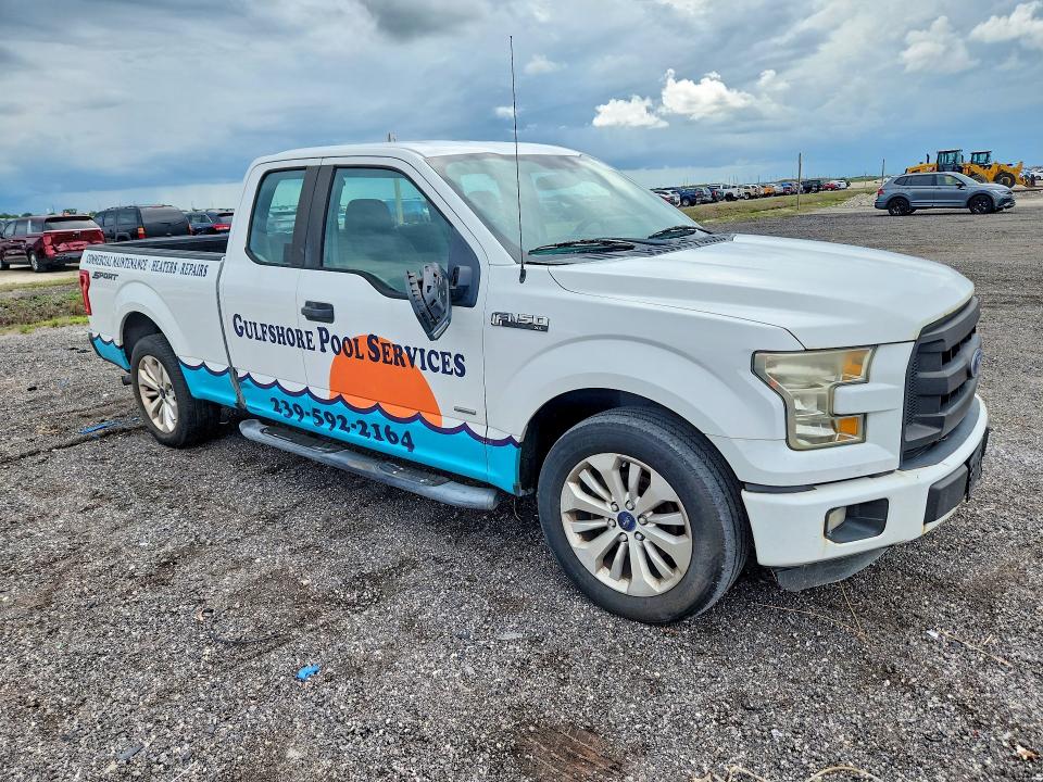 Zdjęcie 4 z aukcji – 2016 FORD F150 z VIN 1FTEX1CP9GFB64919