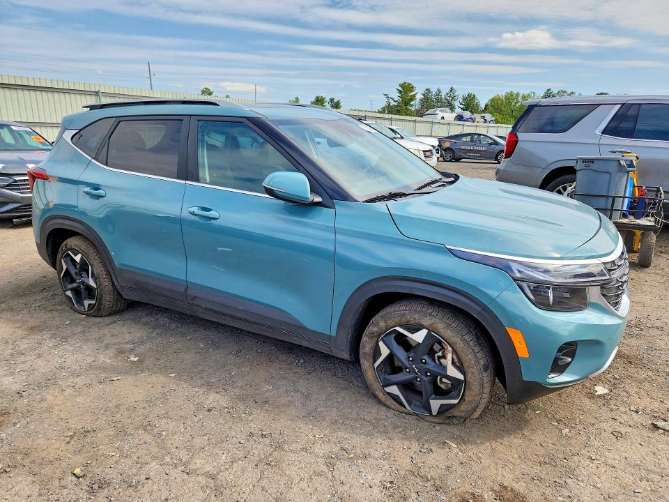 Photo 4 from auction – 2025 KIA SELTOS with VIN KNDERCAA8S7802942