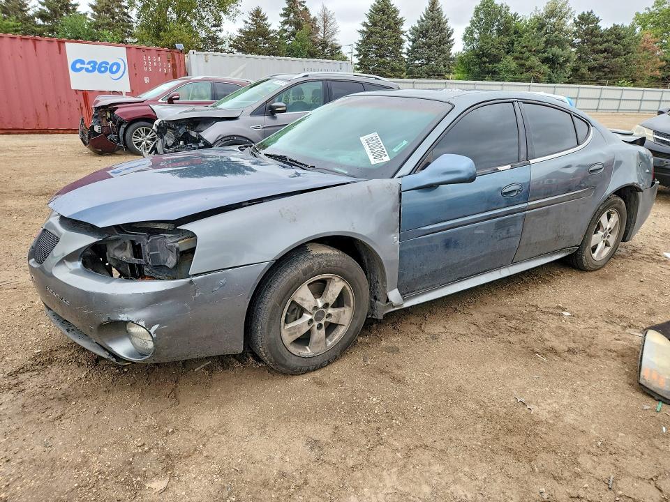 PONTIAC GRAND PRIX 2004 with VIN 2G2WS522841237463 - Photo from auction