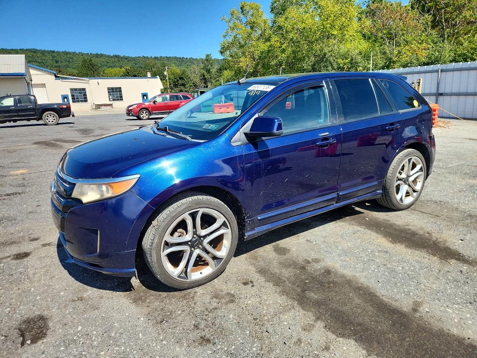 FORD EDGE 2011 с VIN 2FMDK3AK3BBA08345 - Снимка от търг