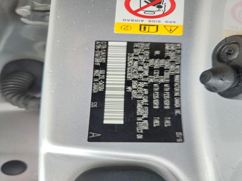Photo 14 from auction – 2016 LEXUS RX 350 with VIN 2T2BZMCA7GC036581