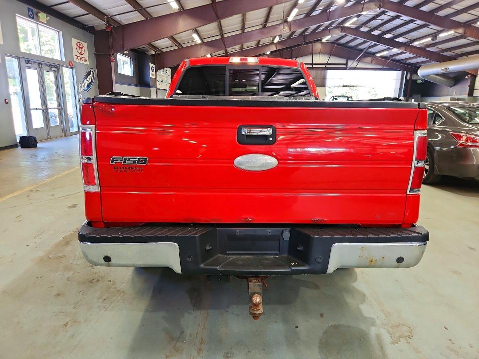 Снимка 6 от търг – 2012 FORD F150 с VIN 1FTFX1ET9CFB67652