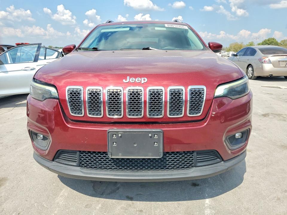 Foto 5 de la subasta – 2019 JEEP CHEROKEE con VIN 1C4PJMLX2KD415523