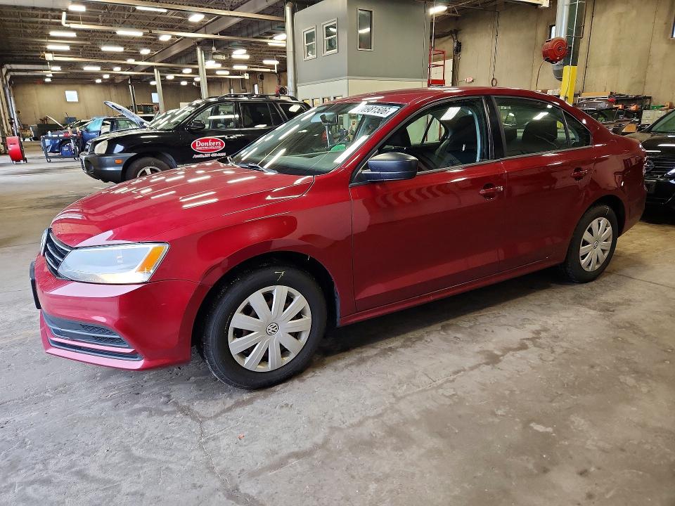 VOLKSWAGEN JETTA 2016 with VIN 3VW267AJ7GM250718 - Photo from auction