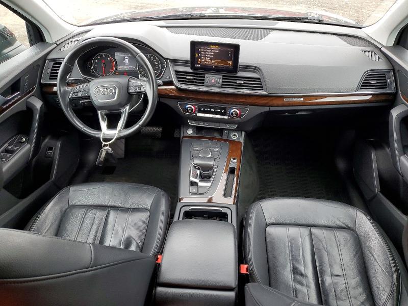 Снимка 8 от търг – 2018 AUDI Q5 с VIN WA1ANAFY8J2171071