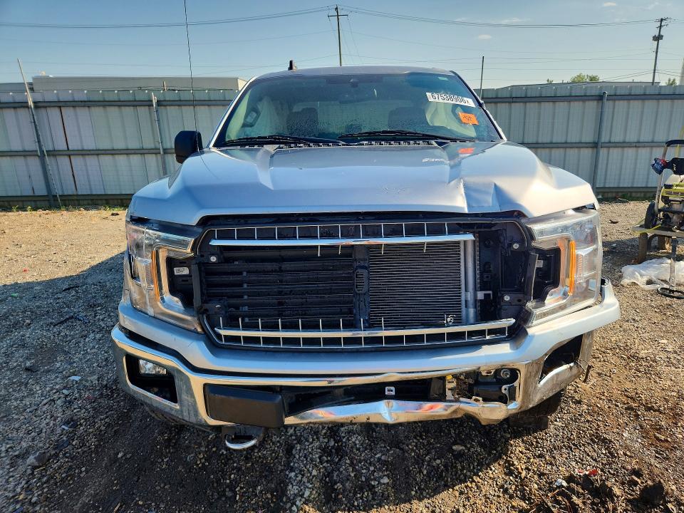 Снимка 5 от търг – 2020 FORD F150 с VIN 1FTEW1EP3LFB80897