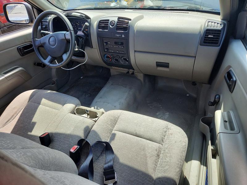 Снимка 8 от търг – 2005 GMC CANYON с VIN 1GTCS196758259484