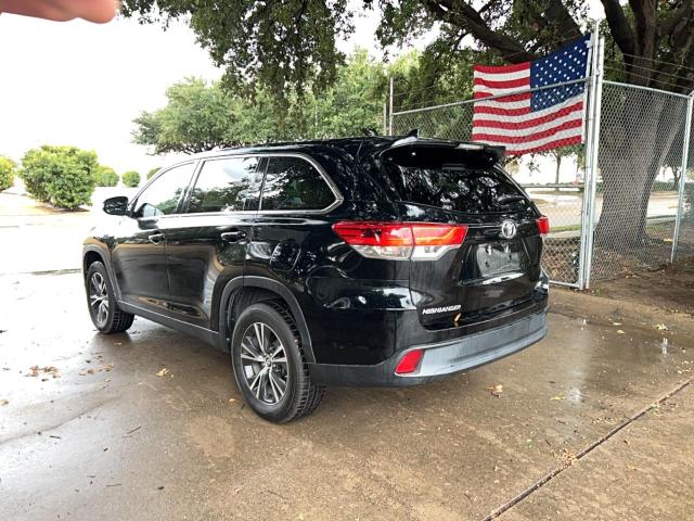 Photo 3 from auction – 2019 TOYOTA HIGHLANDER with VIN 5TDZZRFH9KS309982