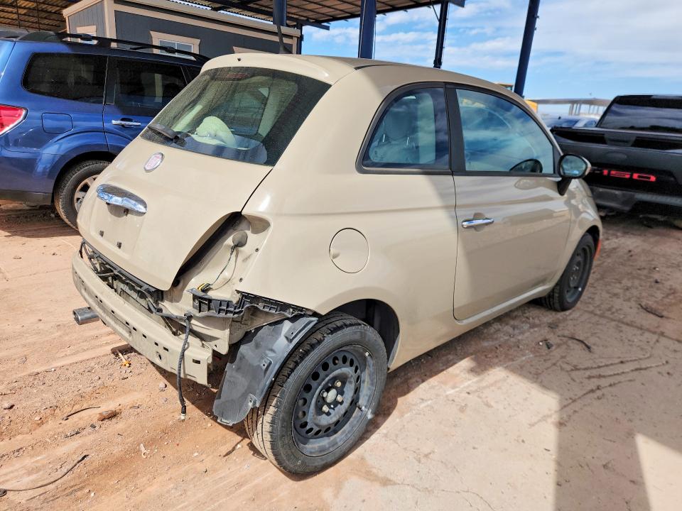 Zdjęcie 3 z aukcji – 2012 FIAT 500 z VIN 3C3CFFAR4CT384744