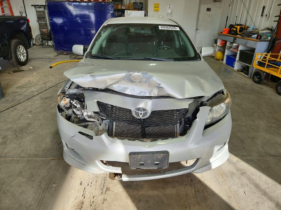 Photo 5 from auction – 2009 TOYOTA COROLLA with VIN 1NXBU40E49Z115119