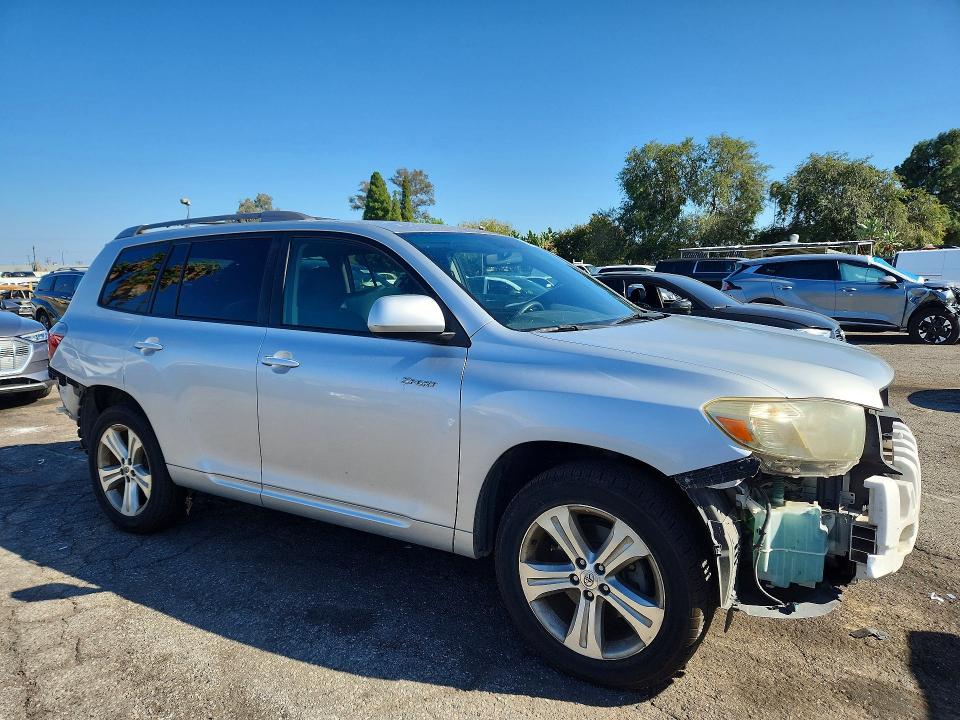 صورة رقم 4 من المزاد - 2009 TOYOTA HIGHLANDER مع VIN JTEDS43A092080923