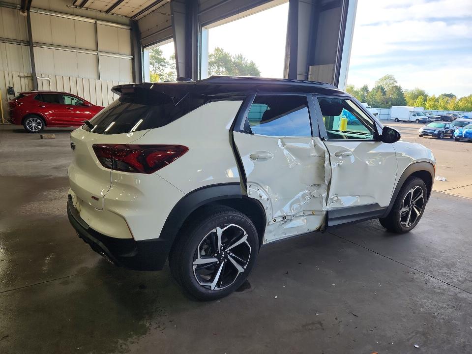 Снимка 3 от търг – 2022 CHEVROLET TRAILBLAZER с VIN KL79MUSL2NB045542