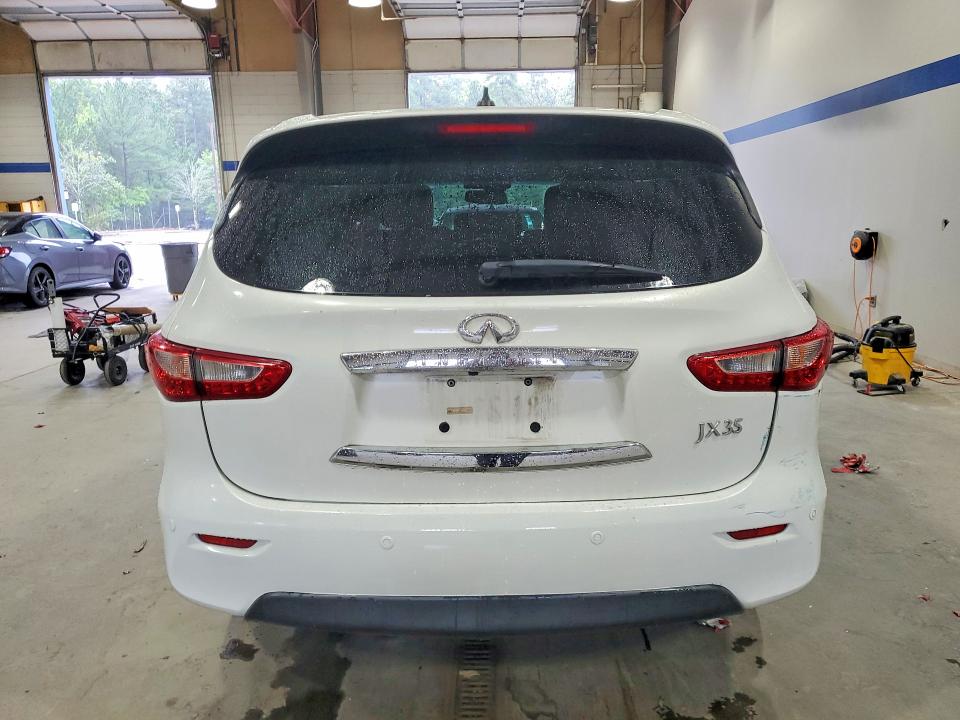 Photo 6 from auction – 2013 INFINITI JX35 with VIN 5N1AL0MM1DC304074