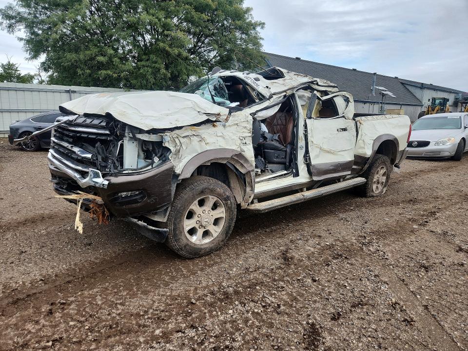 RAM 2500 2022 with VIN 3C6UR5GL8NG165499 - Photo from auction