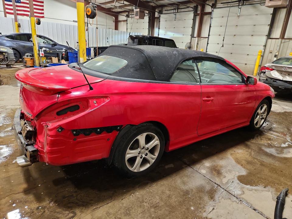 Photo 3 from auction – 2008 TOYOTA CAMRY SOLARA with VIN 4T1FA38P08U160194