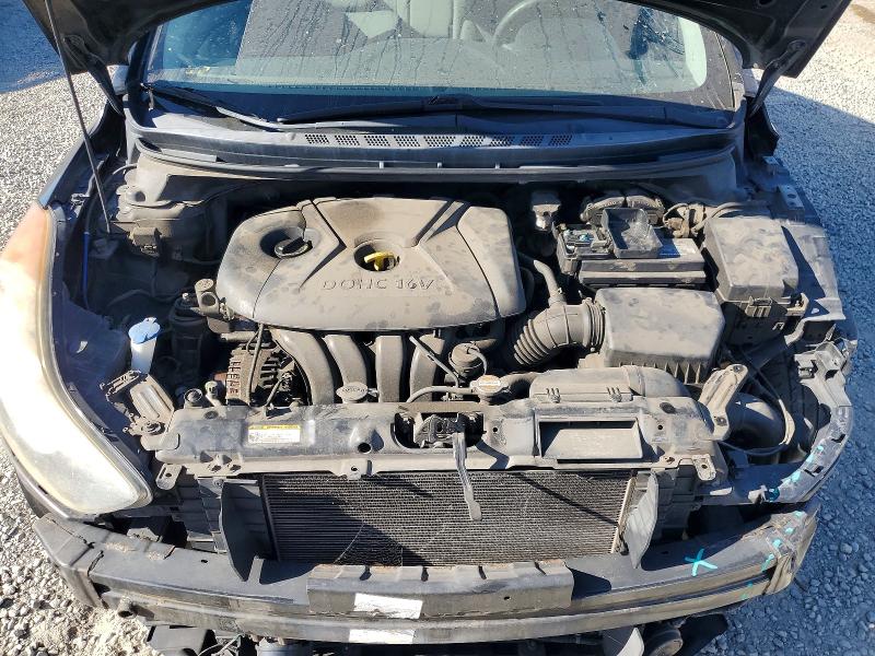 Photo 11 from auction – 2012 HYUNDAI ELANTRA with VIN 5NPDH4AE8CH085463