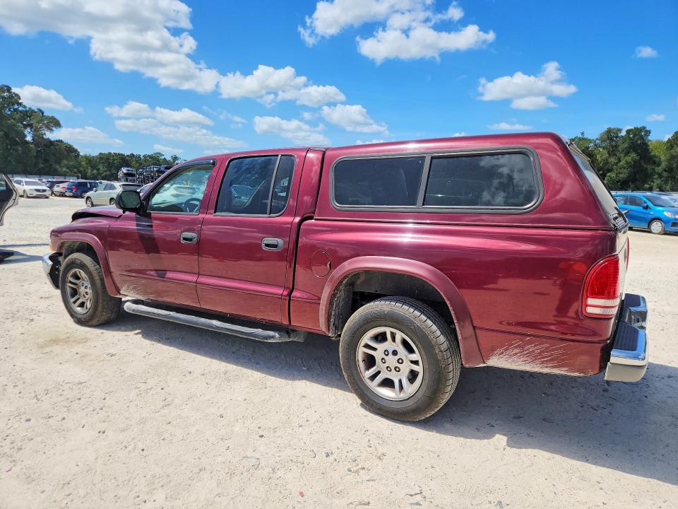 Photo 2 from auction – 2003 DODGE DAKOTA with VIN 1D7HL48N63S279809