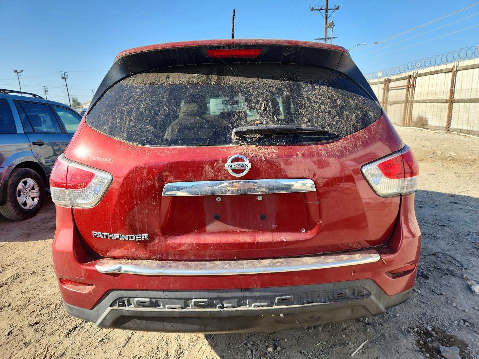 Photo 6 from auction – 2014 NISSAN PATHFINDER with VIN 5N1AR2MN0EC665980