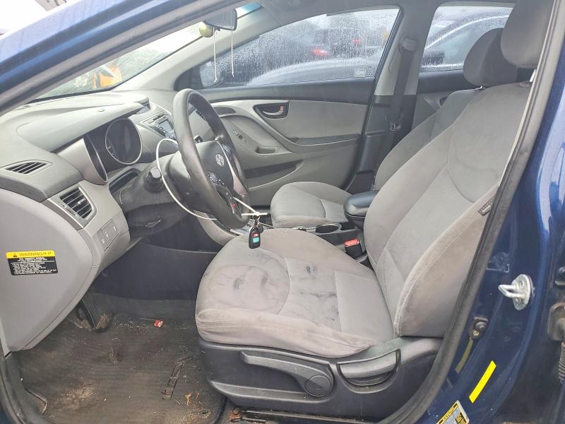 Photo 7 from auction – 2013 HYUNDAI ELANTRA with VIN KMHDH4AE2DU868183