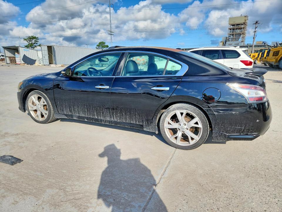 Photo 2 from auction – 2012 NISSAN MAXIMA with VIN 1N4AA5AP6CC830081