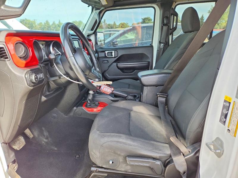 Foto 7 de la subasta – 2020 JEEP GLADIATOR con VIN 1C6HJTAGXLL186458