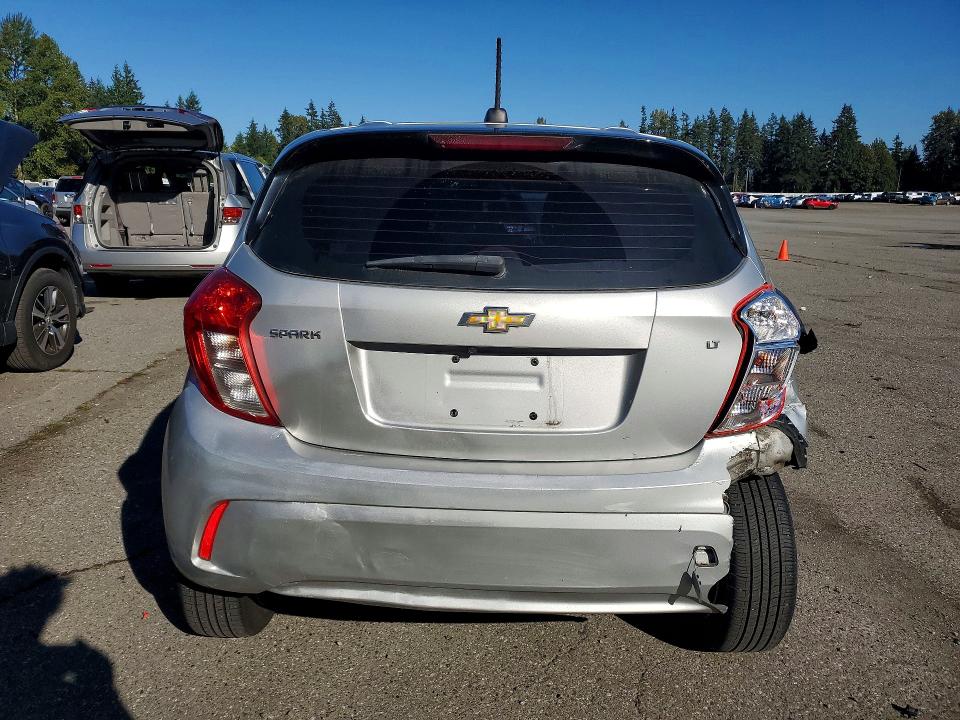 Photo 6 from auction – 2020 CHEVROLET SPARK with VIN KL8CD6SA0LC445389
